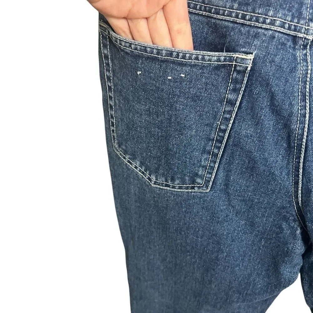 Womens Vintage Wide Leg
Baggy Jeans No Excuses 8 - Picture 7 of 14